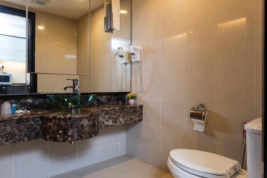 New Town Resort Suites At Pyramid Tower Subang Jaya Dış mekan fotoğraf
