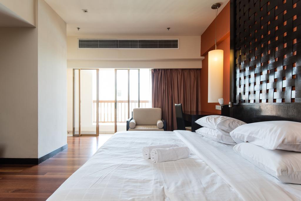 New Town Resort Suites At Pyramid Tower Subang Jaya Dış mekan fotoğraf