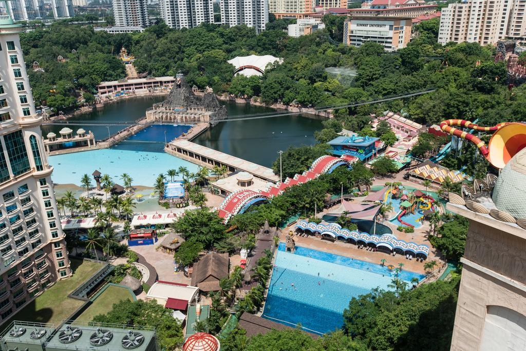 New Town Resort Suites At Pyramid Tower Subang Jaya Dış mekan fotoğraf