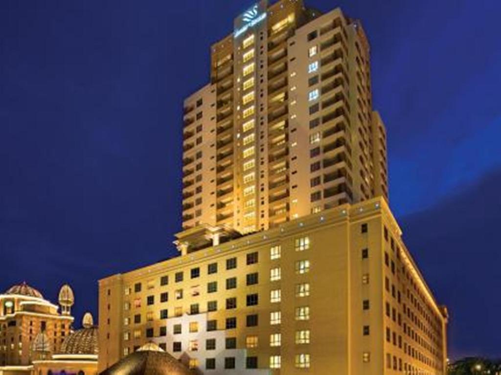 New Town Resort Suites At Pyramid Tower Subang Jaya Dış mekan fotoğraf