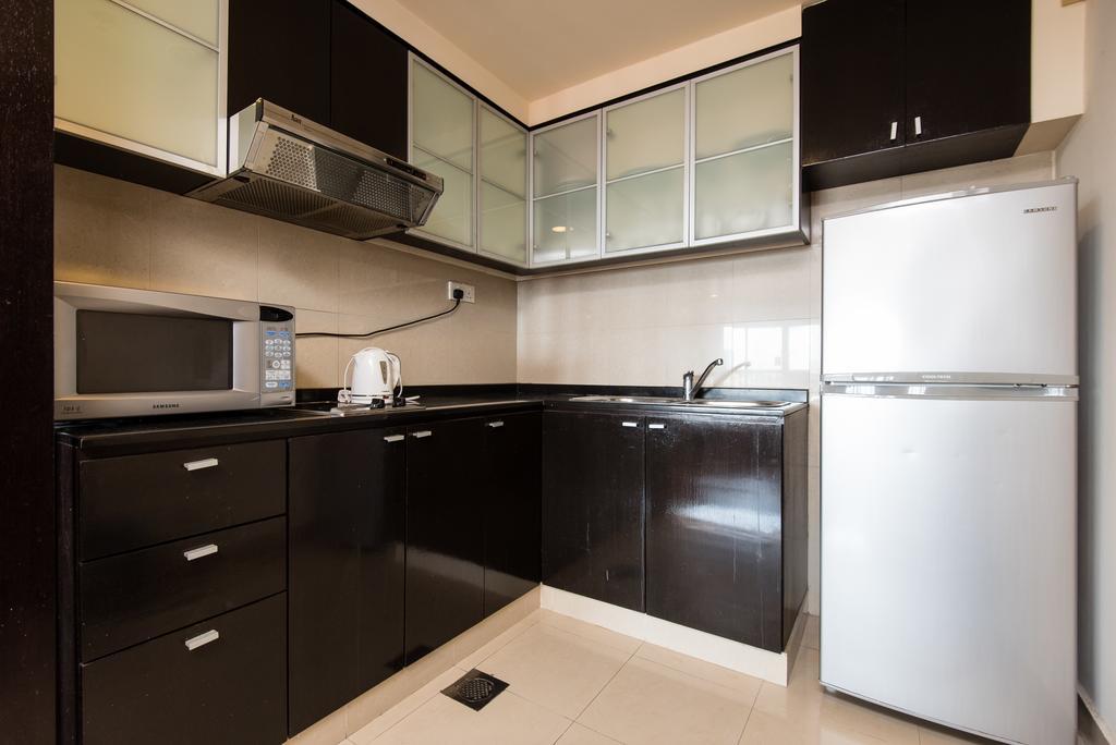 New Town Resort Suites At Pyramid Tower Subang Jaya Dış mekan fotoğraf